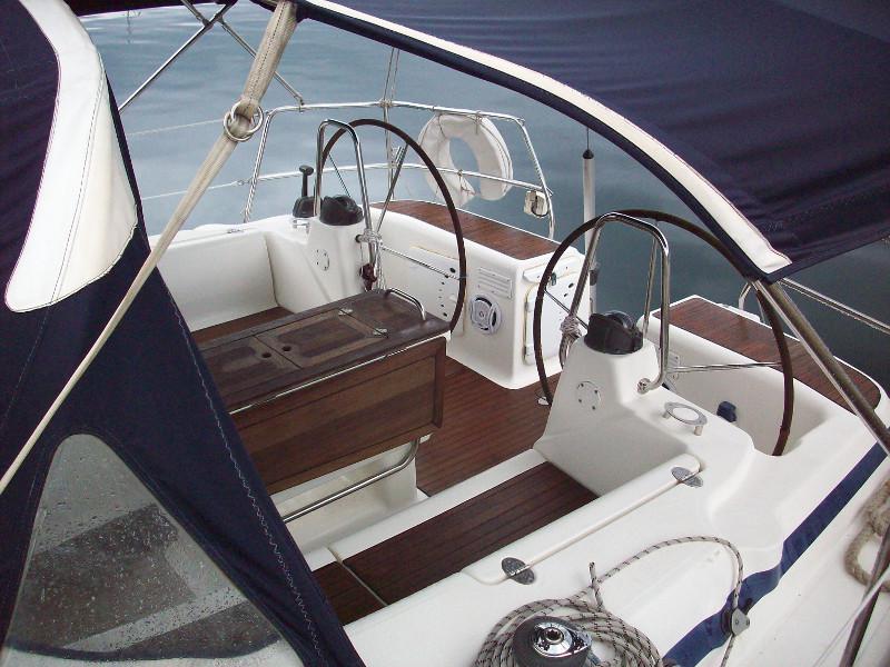 Book yachts online - sailboat - Bavaria 42 Cruiser - Galini - rent