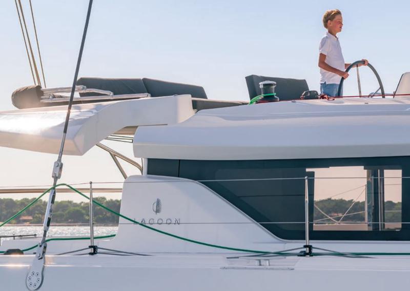 Book yachts online - catamaran - Lagoon 46 - Lagoon 46 (2020) - rent