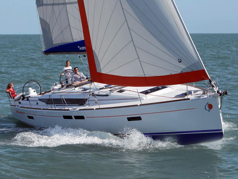 Book yachts online - sailboat - Sunsail 47/3 - Sunsail 47/3 (2017) - rent