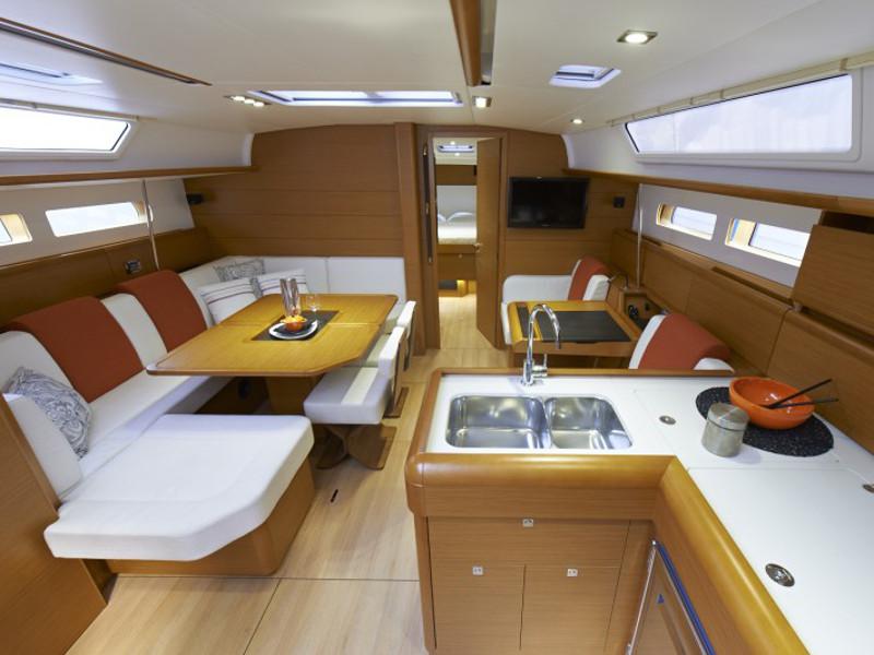 Book yachts online - sailboat - Sunsail 47 - Sunsail 47 (2013) - rent