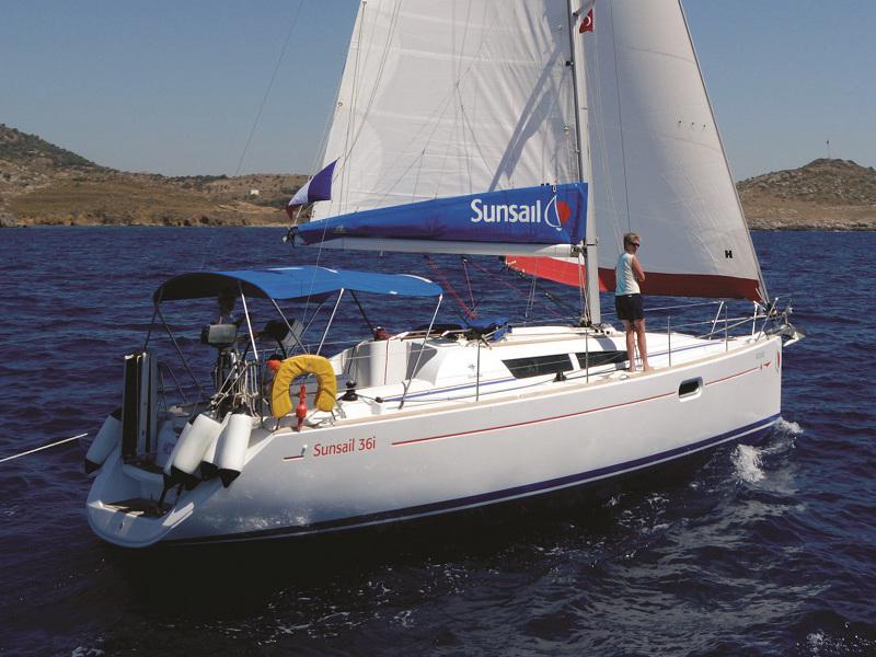 Book yachts online - sailboat - Sunsail 36i - Sunsail 36i (2012) - rent