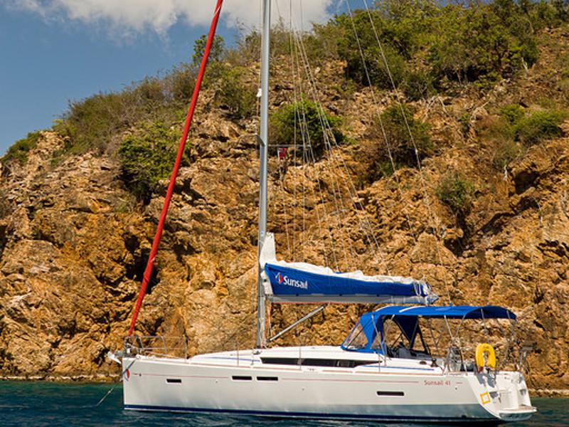 Book yachts online - sailboat - Sunsail 41.1 - Sunsail 41.1 (2015) - rent