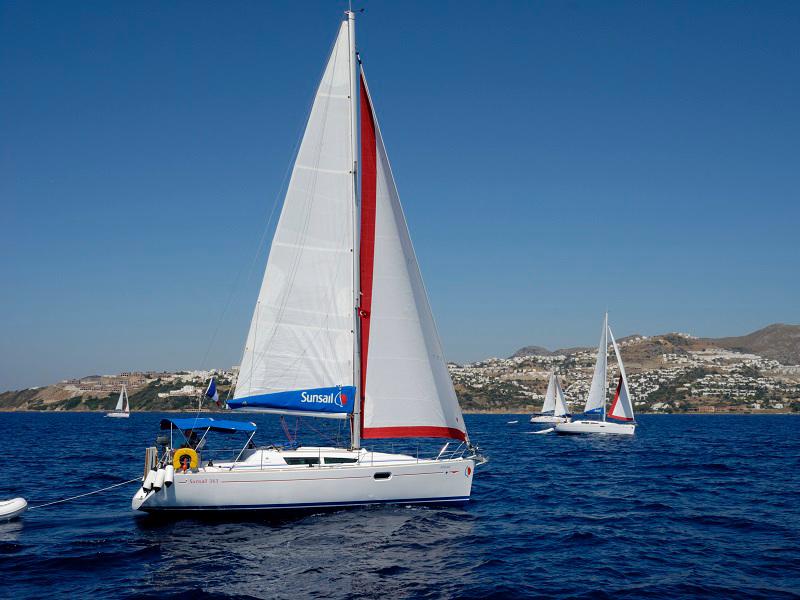 Book yachts online - sailboat - Sunsail 36i - Sunsail 36i (2008) - rent