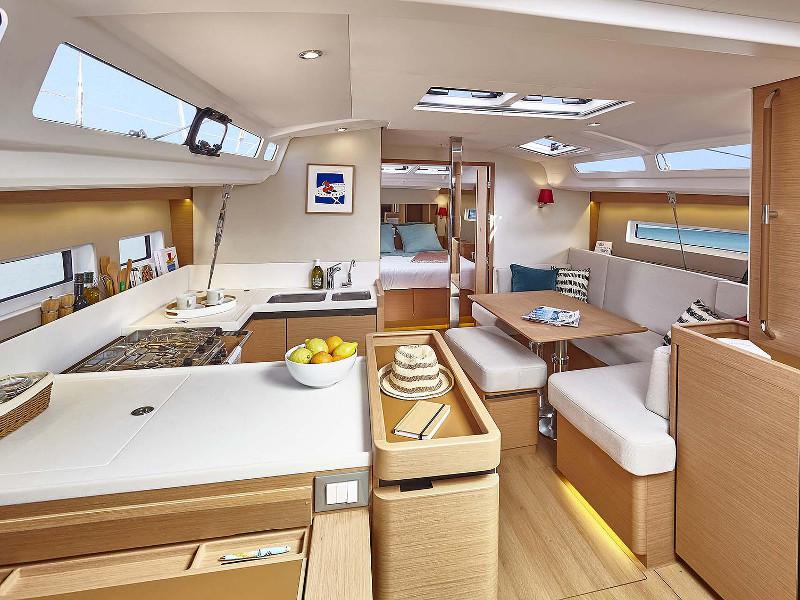 Book yachts online - sailboat - Sunsail  44 SO - Sunsail  44 SO (2019) - rent