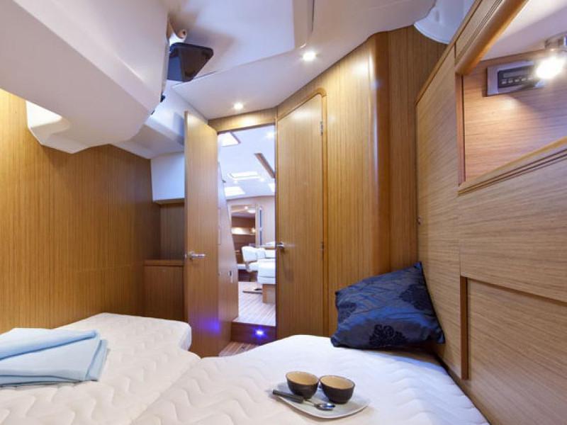 Book yachts online - sailboat - Sunsail 53 - Sunsail 53 (2011) - rent