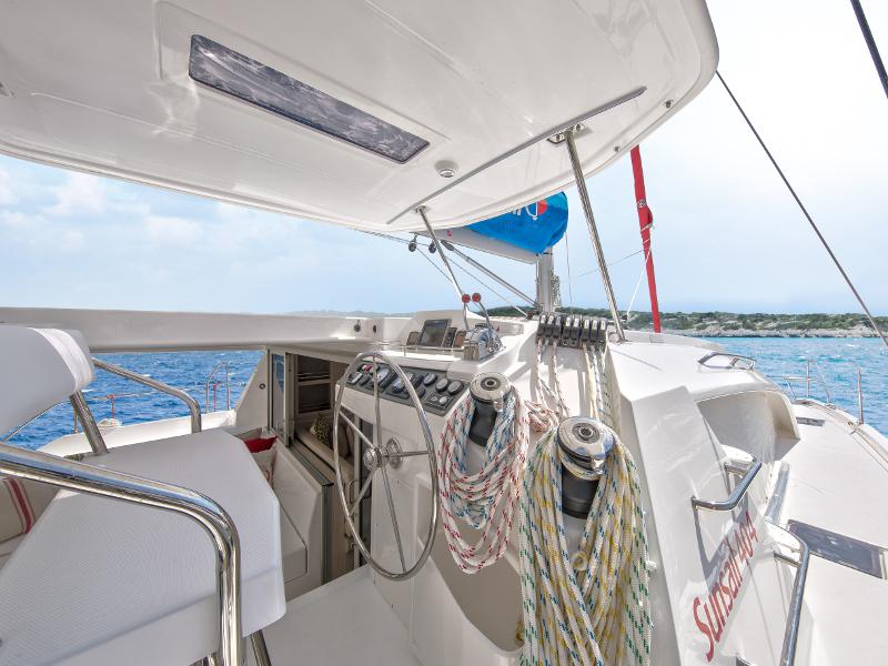 Book yachts online - catamaran - Sunsail 404 - Sunsail 404 (2015) - rent