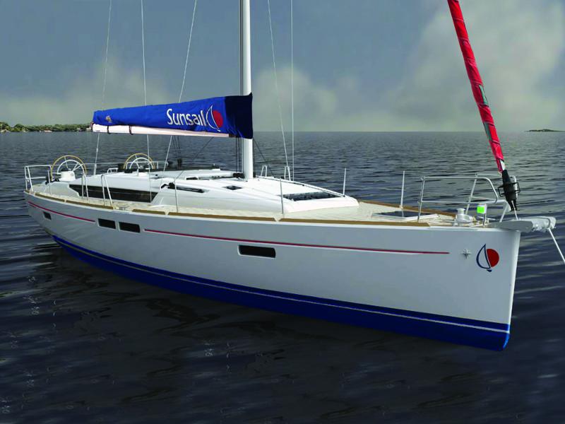Book yachts online - sailboat - Sunsail 47 - Sunsail 47 (2014) - rent