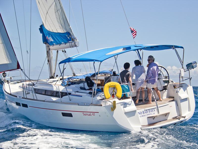 Book yachts online - sailboat - Sunsail 47 - Sunsail 47 (2014) - rent