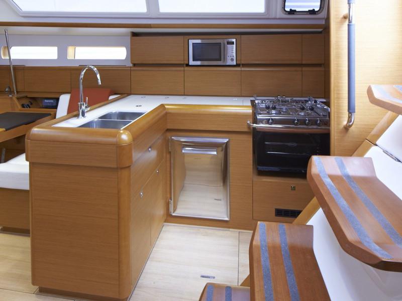 Book yachts online - sailboat - Sunsail 47/3 - Sunsail 47/3 (2016) - rent