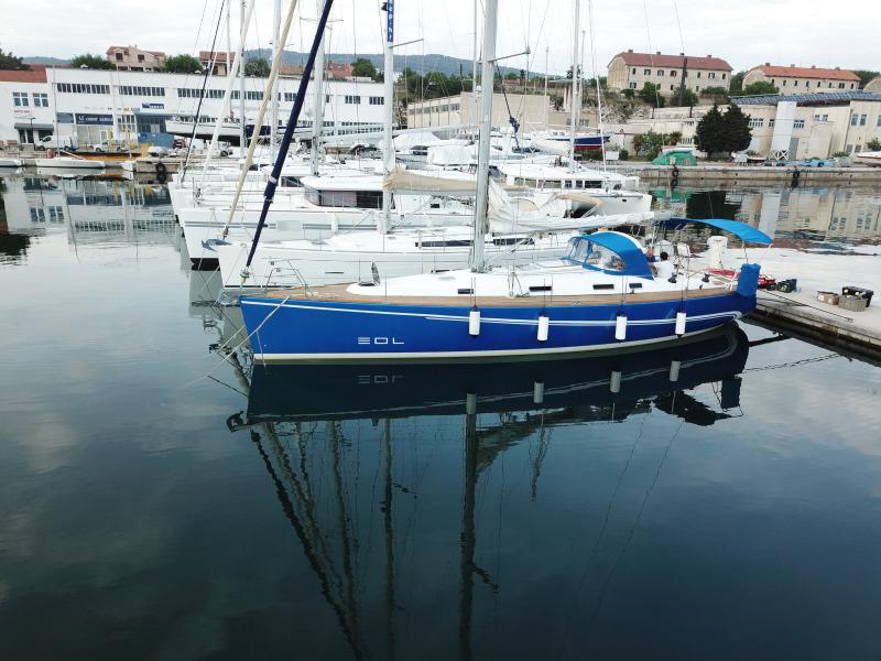 Book yachts online - sailboat - Salona 45 - Eol - rent