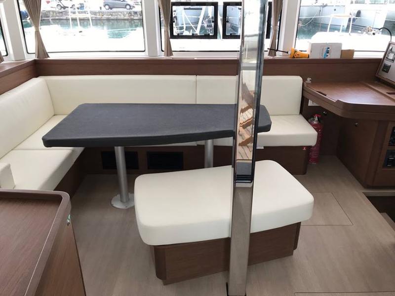 Book yachts online - catamaran - Lagoon 42 - Sonic | A/C, Gen, Water-maker, Teak stern - rent