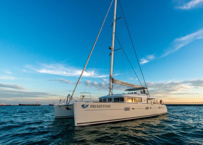 Book yachts online - catamaran - Lagoon 620 - 5 cab - Primetime - rent