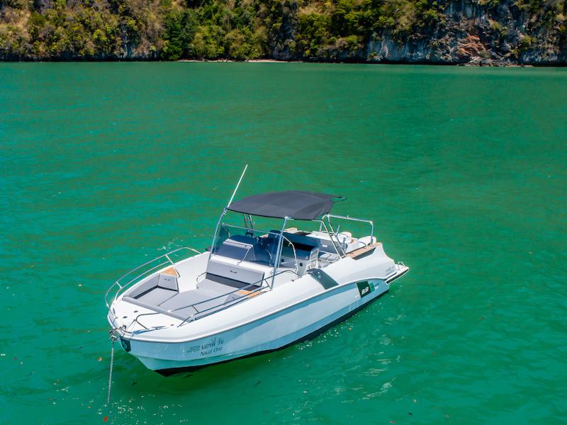 Book yachts online - motorboat - Beneteau Flyer 8.8 - Nauti One - rent