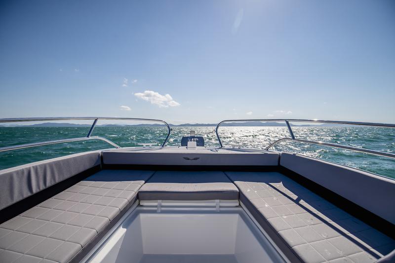 Book yachts online - motorboat - Beneteau Flyer 8.8 - Nauti One - rent
