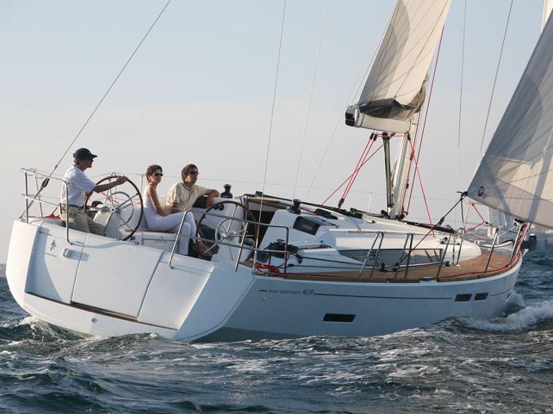 Book yachts online - sailboat - Sun Odyssey 409 - ath40907 - rent