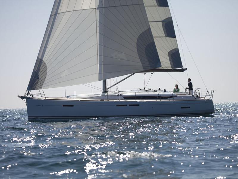 Book yachts online - sailboat - Sun Odyssey 449 - KALLI ZOI II - rent