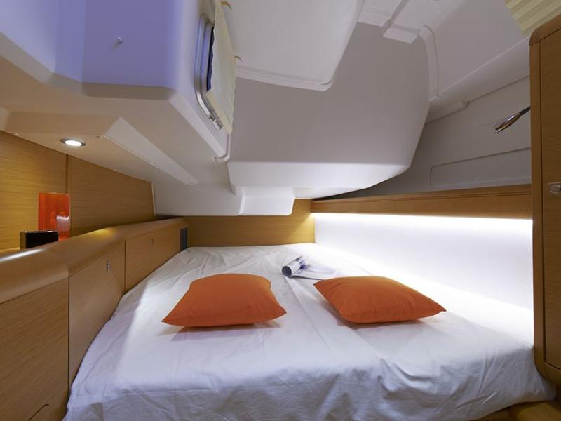 Book yachts online - sailboat - Sun Odyssey 469 - EVA - rent