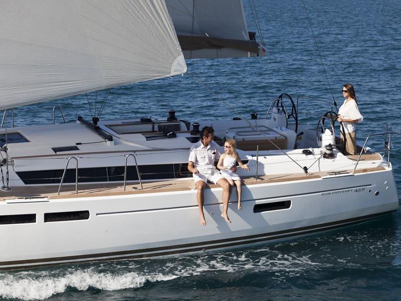Book yachts online - sailboat - Sun Odyssey 469 - EVA - rent