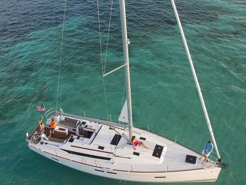 Book yachts online - sailboat - Sun Odyssey 469 - EVA - rent