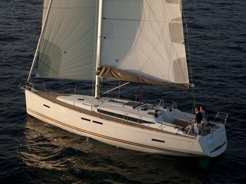 Book yachts online - sailboat - Sun Odyssey 449 - ath44905 - rent
