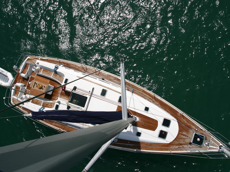 Book yachts online - sailboat - Sun Odyssey 49 - SIRIUS - rent