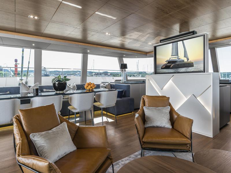Book yachts online - catamaran - Sunreef 80 - 7X - rent