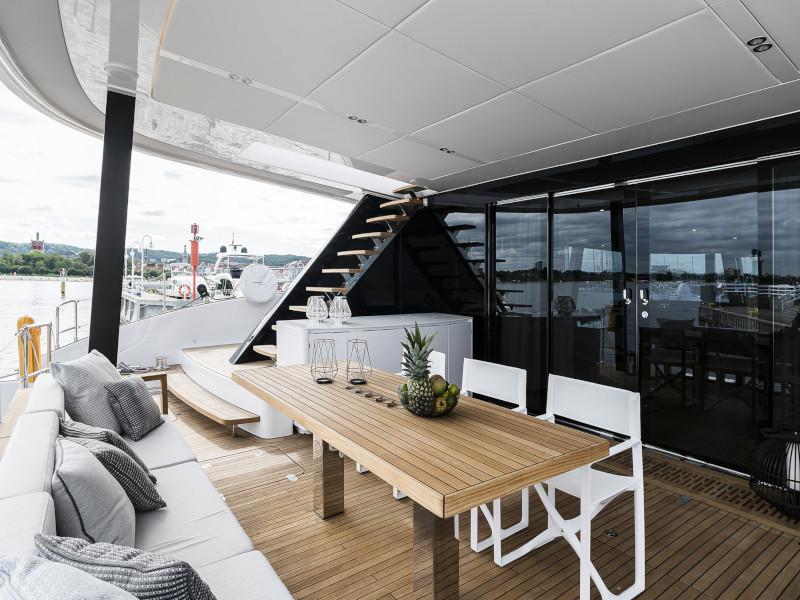 Book yachts online - catamaran - Sunreef 80 - 7X - rent
