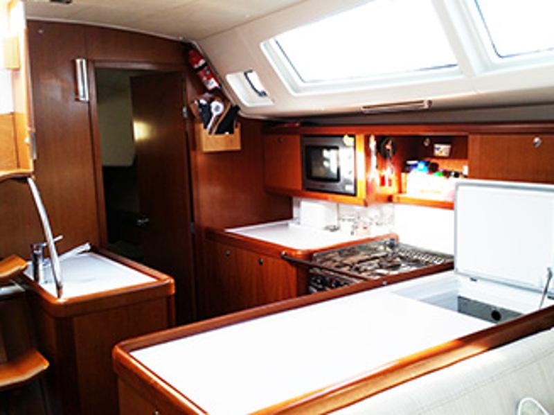 Book yachts online - sailboat - Oceanis 50 - Calypso - rent