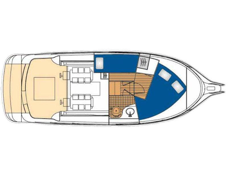 Book yachts online - motorboat - Vektor 950 - Tina - rent