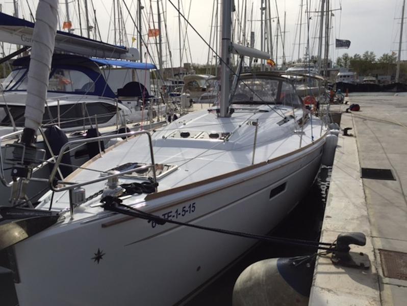 Book yachts online - sailboat - Sun Odyssey 509 - Capitan Spider - rent