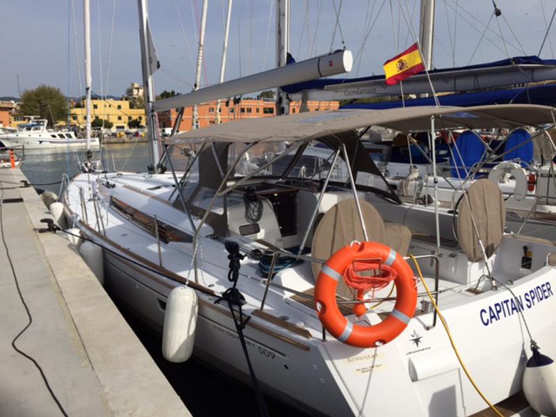 Book yachts online - sailboat - Sun Odyssey 509 - Capitan Spider - rent