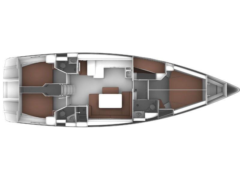 Book yachts online - sailboat - Bavaria Cruiser 51 - Leukothea - rent
