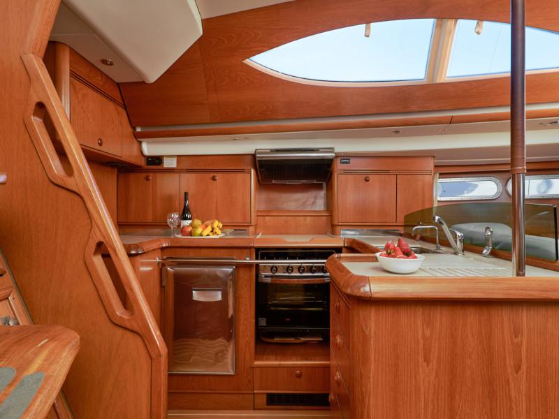 Book yachts online - sailboat - Sun Odyssey 54DS - Boomerang - rent