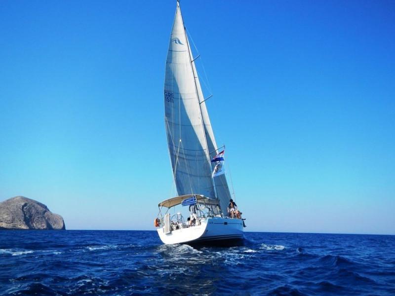 Book yachts online - sailboat - Hanse 470 - Einar - rent