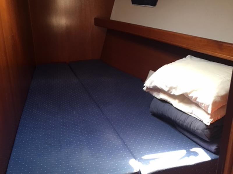 Book yachts online - sailboat - Oceanis 473 - Ex Cordis - rent