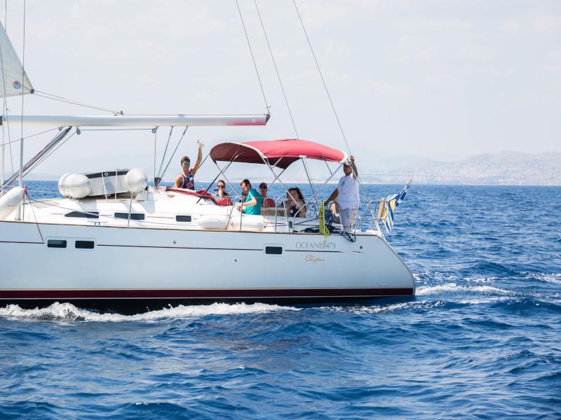 Book yachts online - sailboat - Oceanis 473 - Ex Cordis - rent