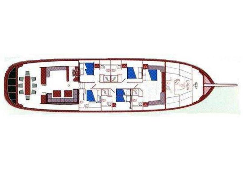 Book yachts online - other - Gulet - Latife Sultan - rent