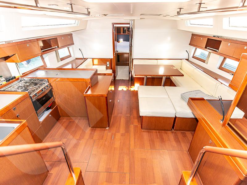 Book yachts online - sailboat - Oceanis 55 - Roxane  - rent