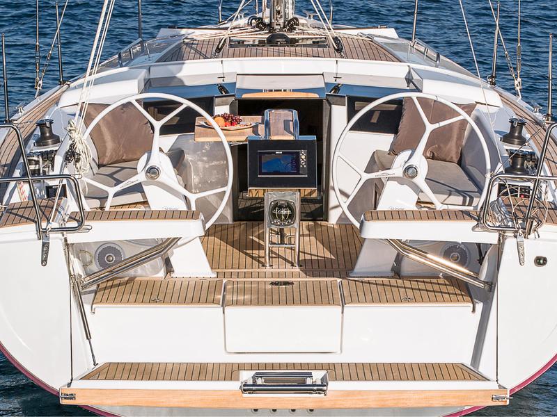 Book yachts online - sailboat - Hanse 388 - Be Smart - rent