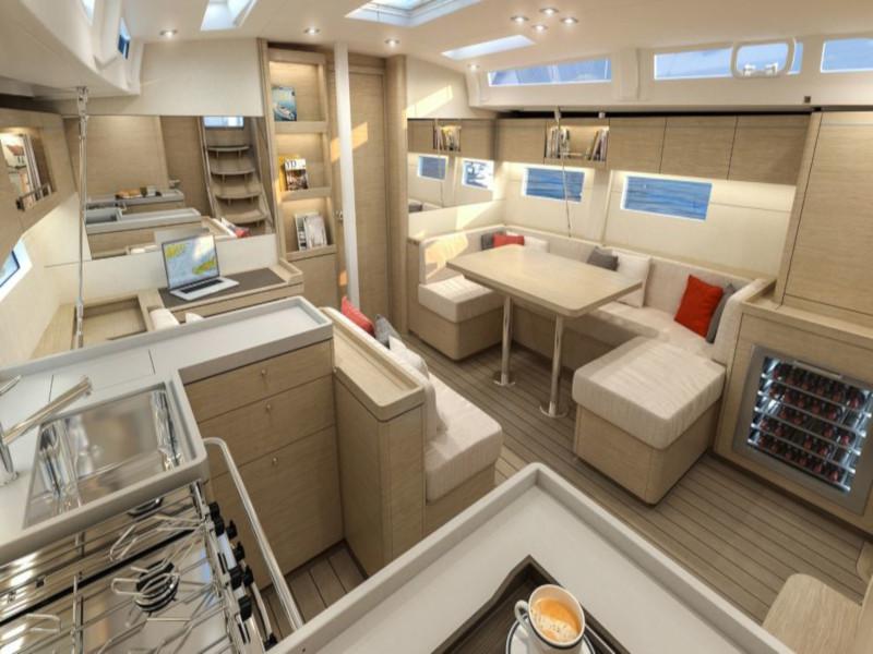 Book yachts online - sailboat - Oceanis 51.1 - Enjoy - rent
