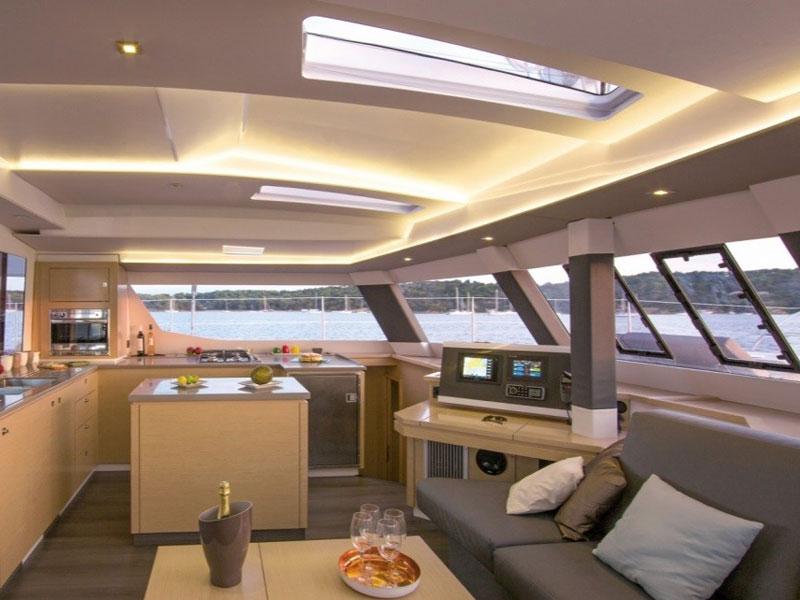 Book yachts online - catamaran - Saba 50 - Cerenia - rent
