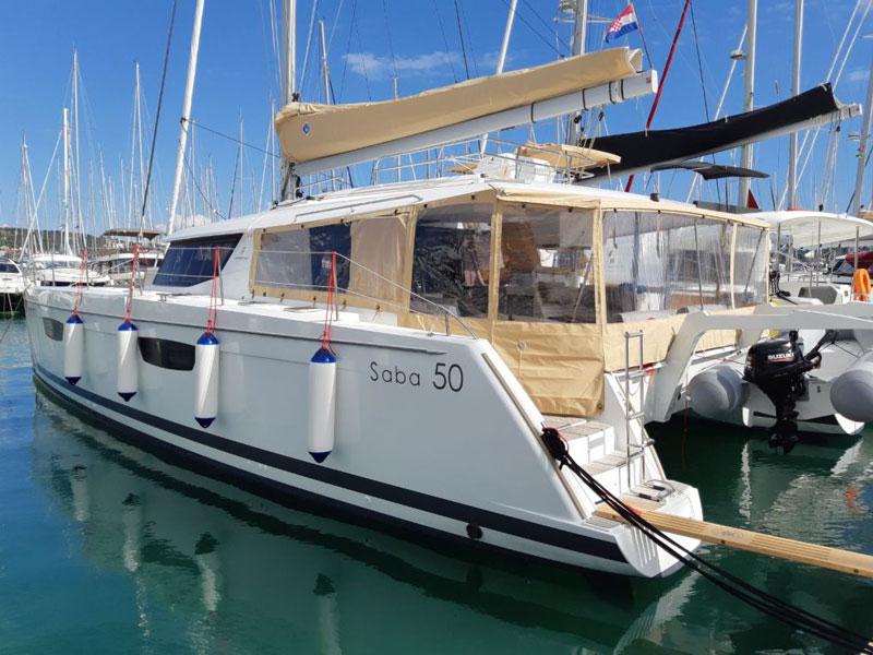 Book yachts online - catamaran - Saba 50 - Cerenia - rent