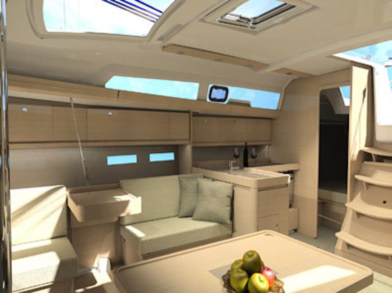 Book yachts online - sailboat - Dufour 412 Grand Large - Liberty - rent