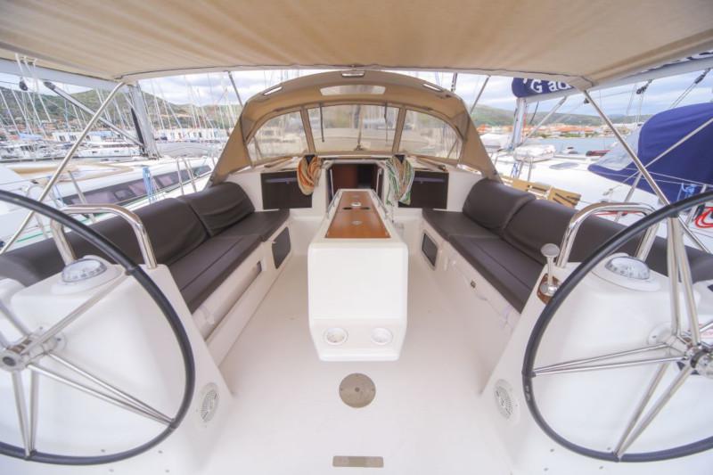 Book yachts online - sailboat - Dufour 460 Grand Large - Zanafi - rent