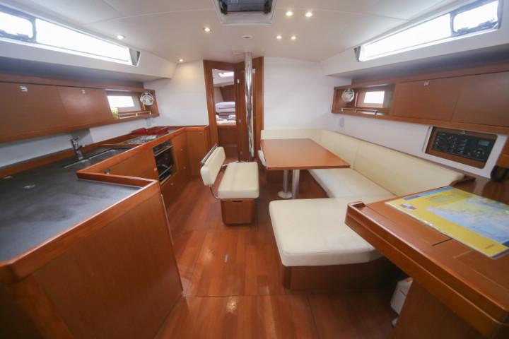 Book yachts online - sailboat - Oceanis 45 - Strauss - rent