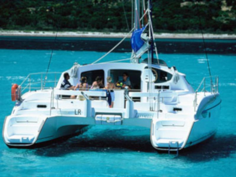 Book yachts online - catamaran - Lavezzi 40 - Kerylos 2 - rent