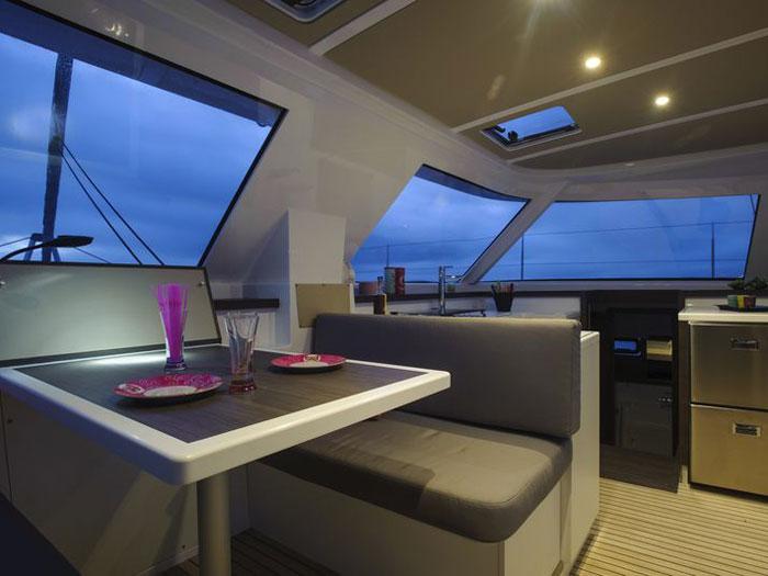 Book yachts online - catamaran - Nautitech Open 40 - Barry - rent