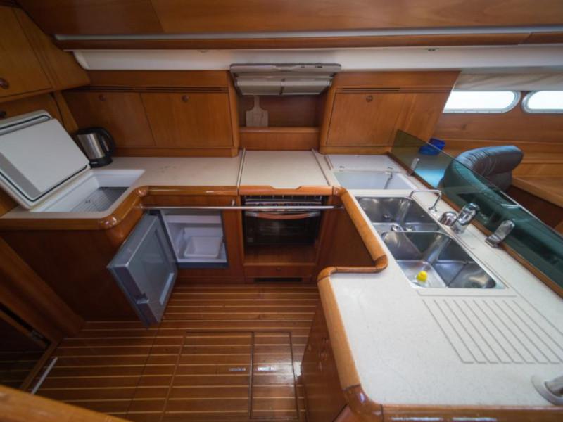Book yachts online - sailboat - Sun Odyssey 54DS - Lobel I - rent