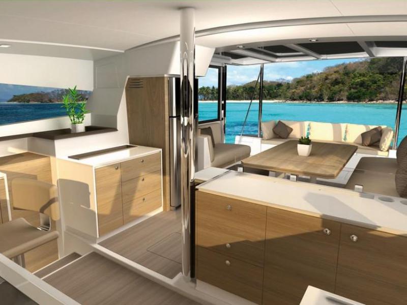 Book yachts online - catamaran - Bali 4.1 - Iodea - rent
