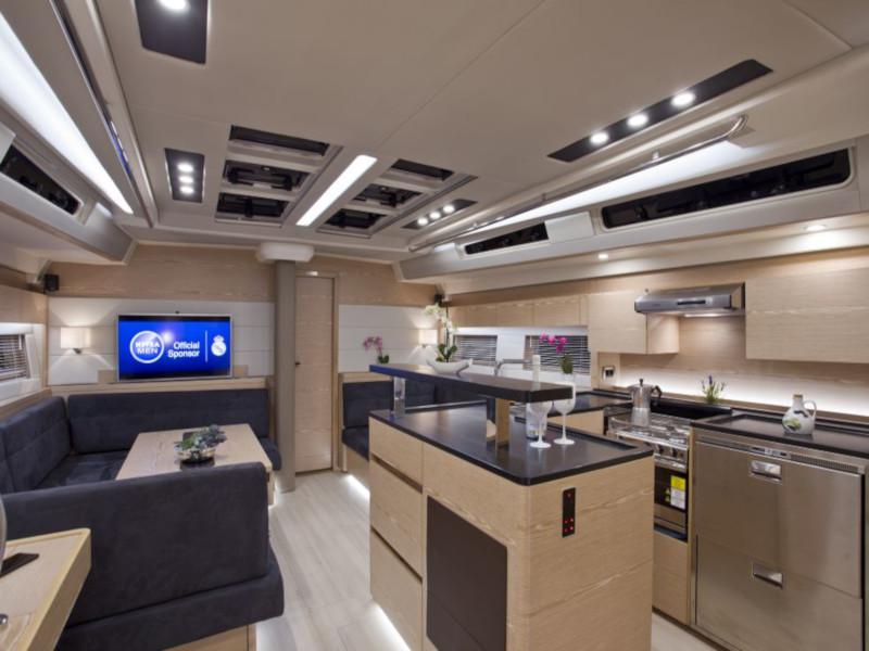 Book yachts online - sailboat - Hanse 588 - White Pearl - rent